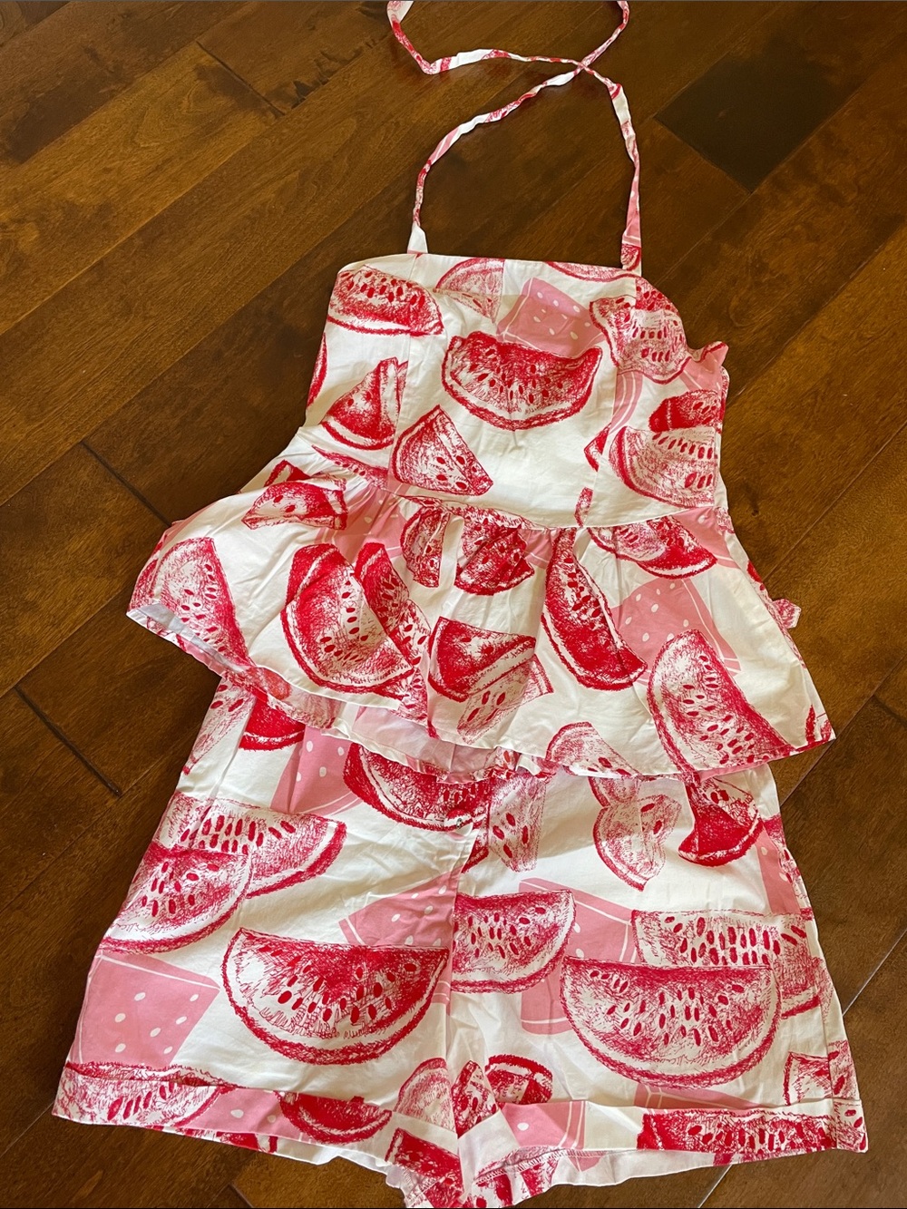 Eva Franco matching set